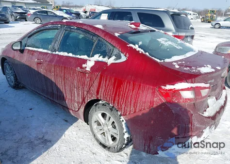 2018 Chevrolet Cruze Lt Auto z USA, uszkodzony, nr VIN 1G1BE5SM5J7172811